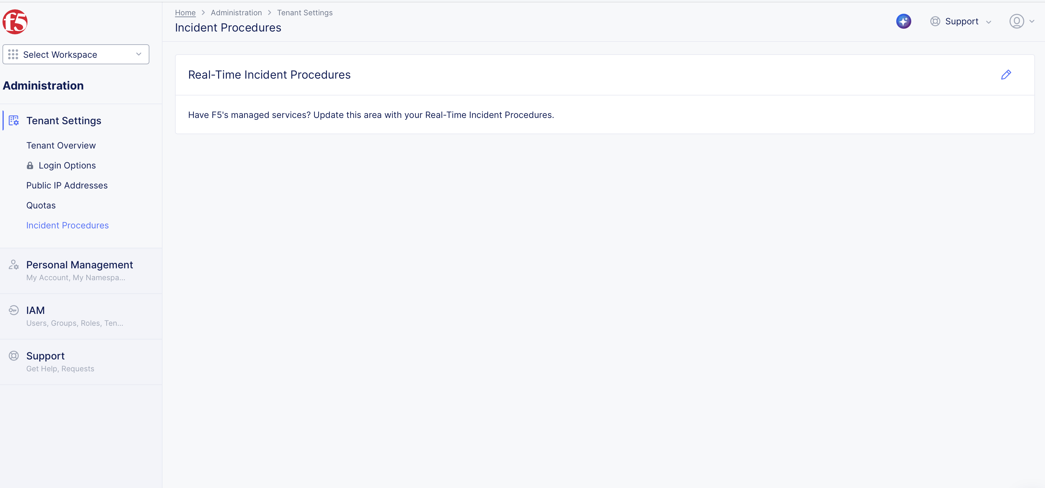 Figure: Real-Time Incident Procedures