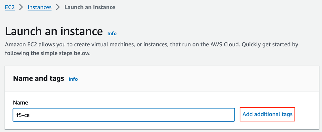 Figure: Add Tags