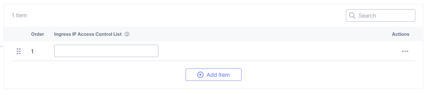 Figure: Add Allowed Host Names