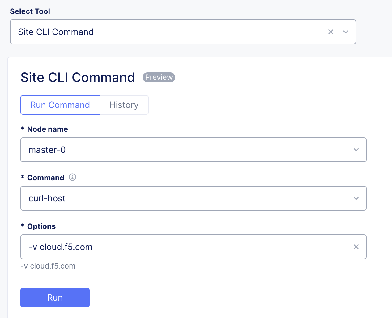 Figure: Command